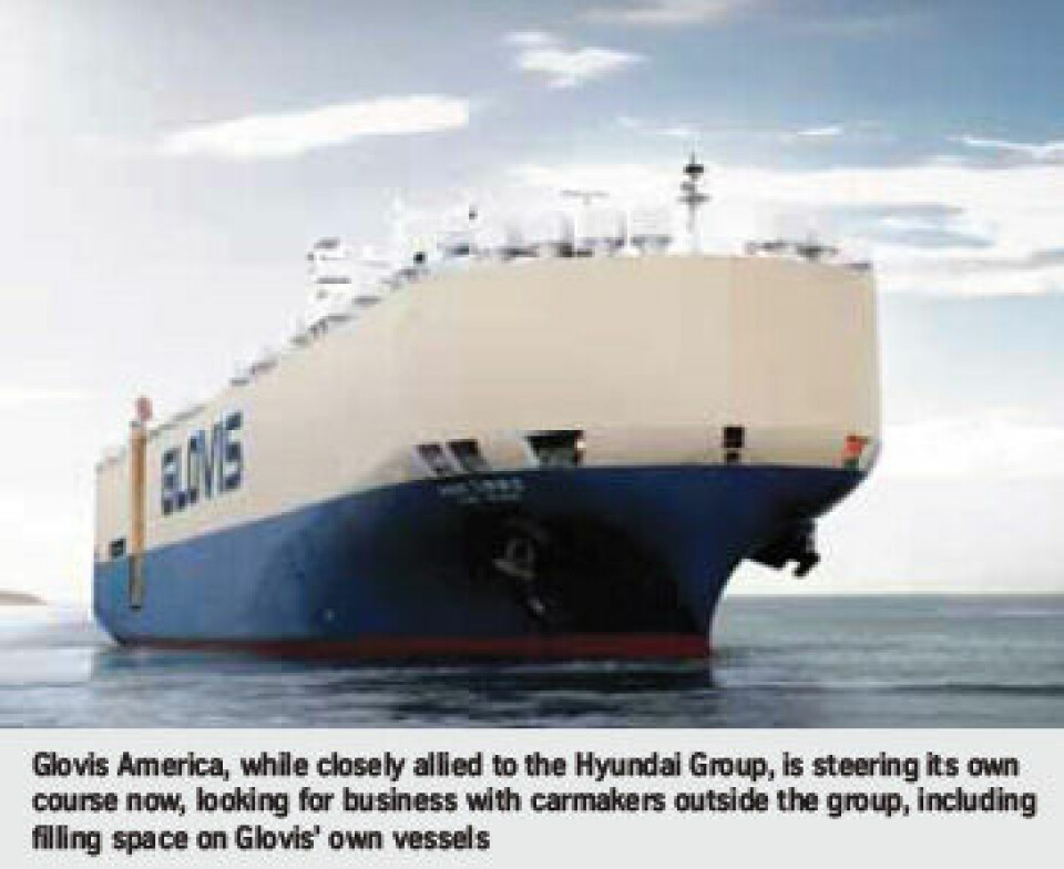 Glovis America: the next generation glovisnet2