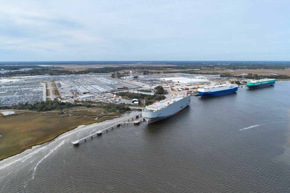 GPA is expanding capacity for vehicle handling at the port of Brunswick Colonels-Island Jan24