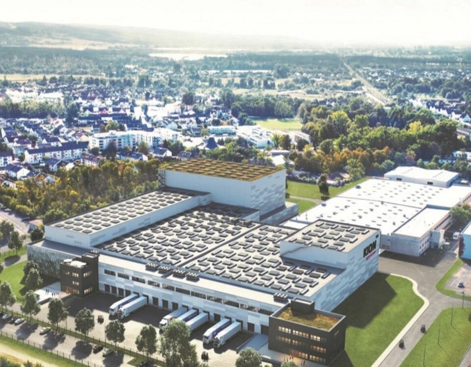 Visualisation of the Kion PDC opening in 2025 Kion PDC visualisation