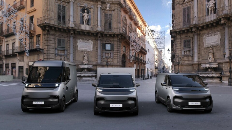 Flexis will leverage supply chain networks and localisation in Europe for its new electric vans Flexis EV vans