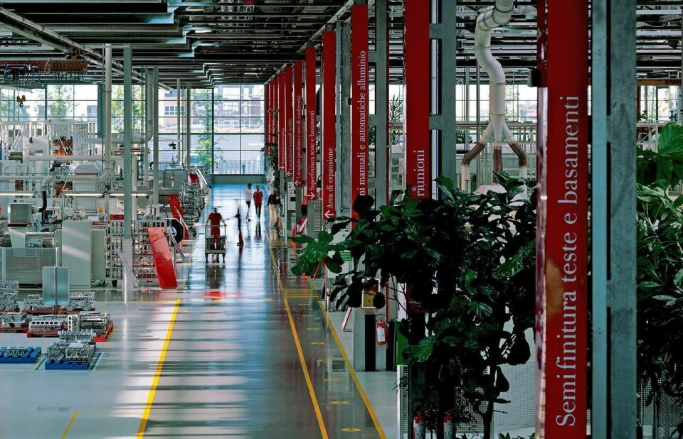 Coronavirus latest: mandated lockdowns in Italy are impacting automotive output Ferrari_factory