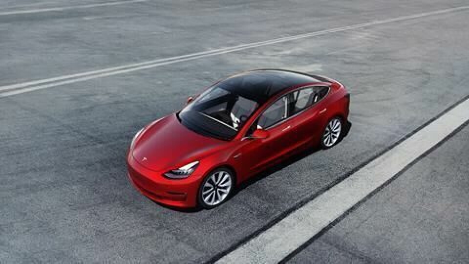 Tesla model 3The electric car giant will be using shipping its model 3 from China to Europe using Glovis. Tesla model 3