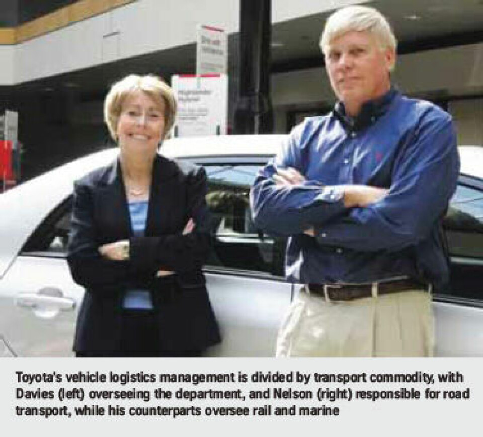Turning the tide at Toyota davies-nelson