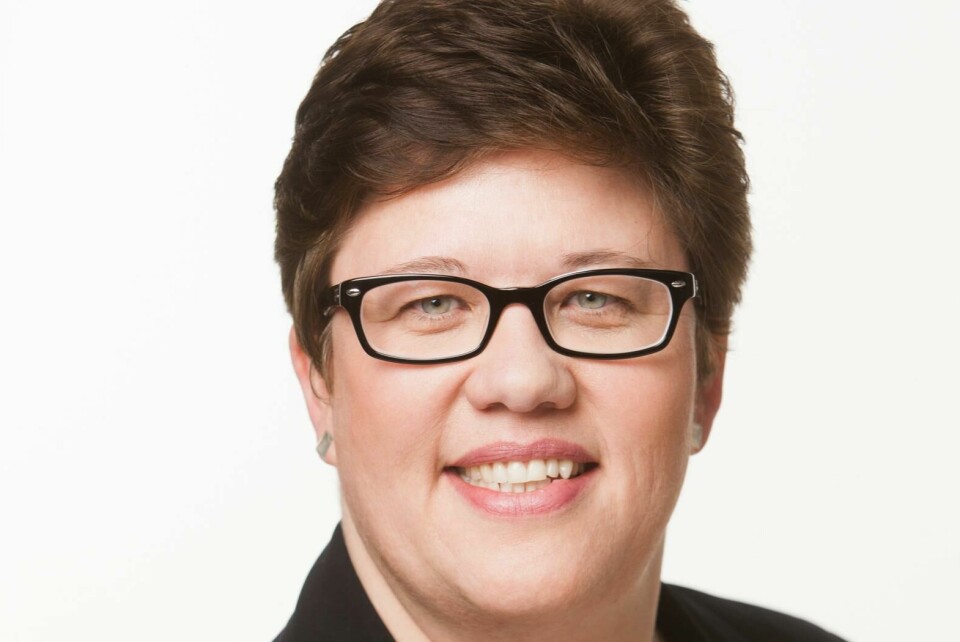 Sue Slaughter, purchasing director global material cost, supply chain sustainability and diversity, Ford Europe Slaughter-1741