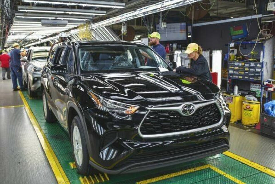 Toyota Motor Manufacturing Indiana Toyota TMMI Indiana