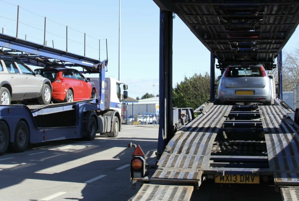 Manheim has been making big investments in technology to assist with load optimisation, building full loads, scheduling and routing to ensure carriers get full loads Manheim_Logistics01