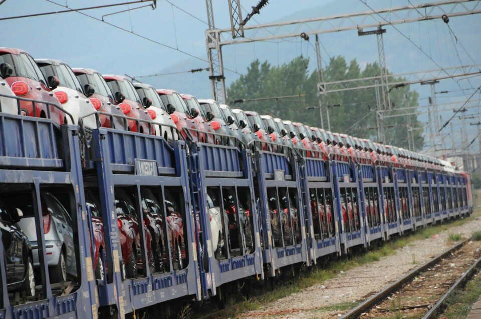 The movement of finished vehicles by rail in Europe is subject to capacity constraints and restoration work to the network takes place Mosolf Rail