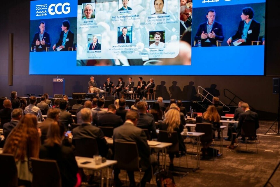 Sat before a record number of attendees, the ECG panel discussion opened with a quote from UN Secretary General, António Guterres: “The era of global warming has ended; the era of global boiling has arrived” Sat before a record number of attendees, the ECG panel discussion opened with reference to the now-famous quote by UN Secretary General, António Guterres, “the era of global warming has ended; the era of global boiling has arrived”