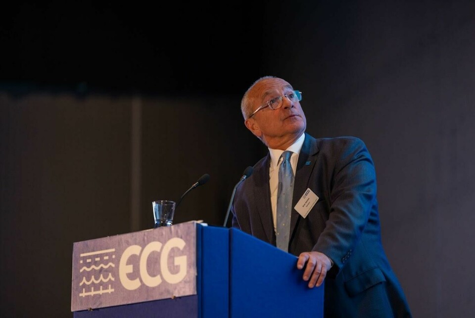 Brian Semkiw, CEO of Spectaire, a technology company that is working with Mosolf on emissions reduction Despite these differences in approach, the ECG conference made it clear that automotive logistics is united in the need to achieve its goal of practical emissions reductions, by any means necessary
