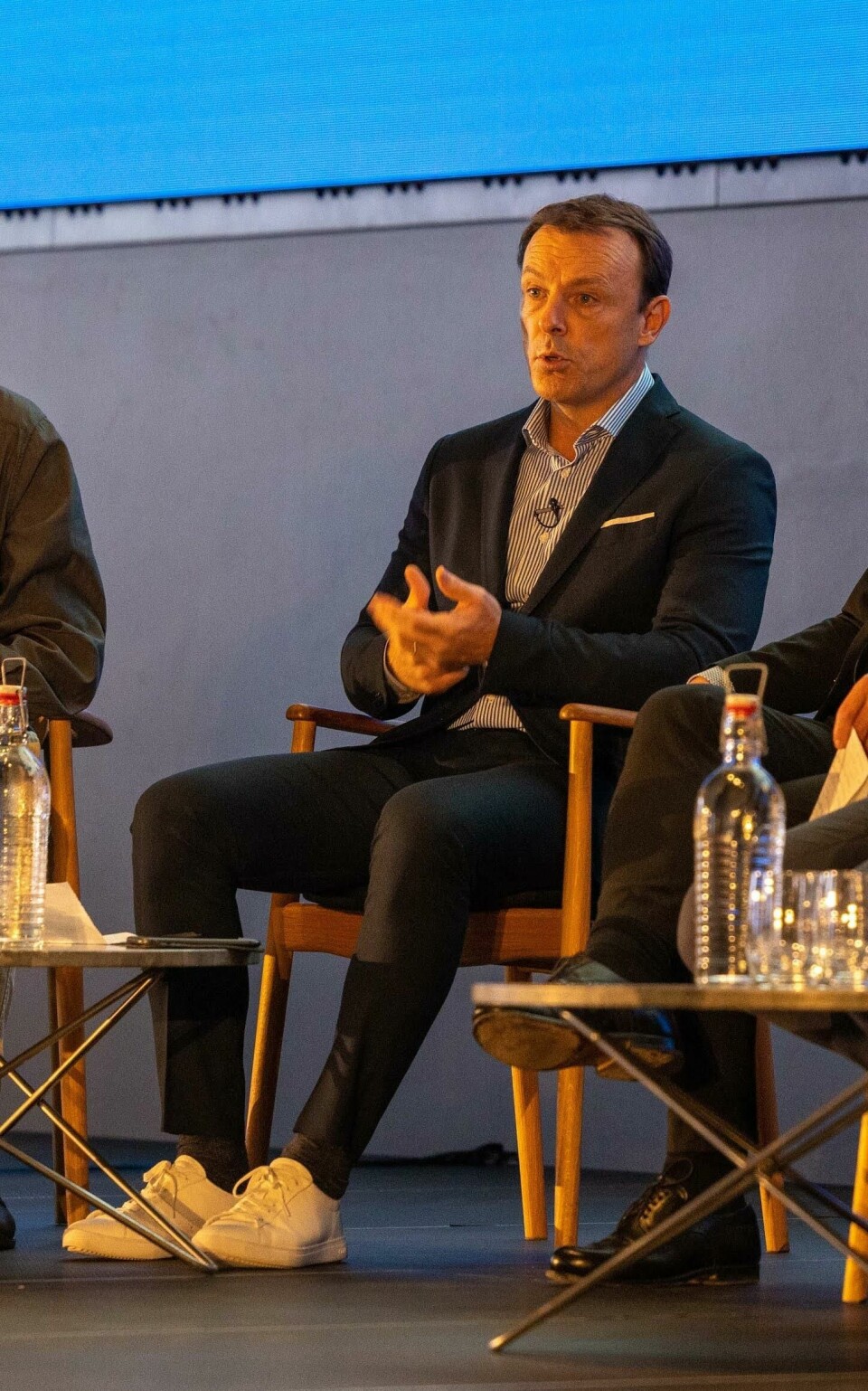 Toyota’s head of supply chain, Jean-Christoph Deville, said that action was needed to bring sustainable results 2023_10_13_ECG_Conference_0539
