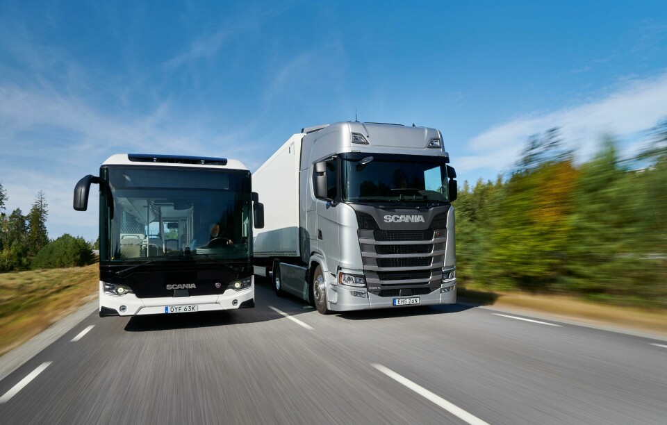 Sustainability at the core of Scania’s strategy for the future Scania_EVs
