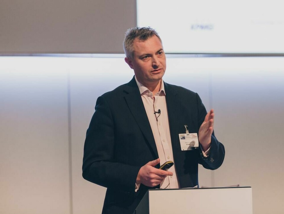 KPMG’s Andrew Burn said stockpiling artificially inflated growth at the start of the year but will have the opposite effect later on as inventories are drawn down Andrew_Burn_KPMG web_ver