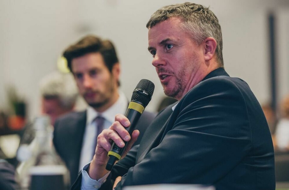 RIchard Marlow, logistics programme manager at JLR, said EVs are raising a number of issues for outbound distribution RIchard_Marlowe_JLR