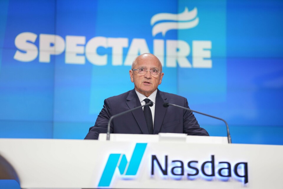 Brian Semkiw, CEO of Spectaire presenting at Nasdaq Brian Semkiw, CEO of Spectaire presenting at Nasdaq