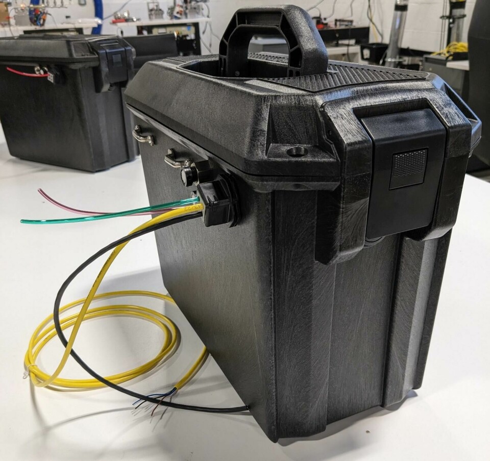 The Spectaire Aircore’s micro-mass-spectrometry technology read carbon emissions on the road in real-time Aircore