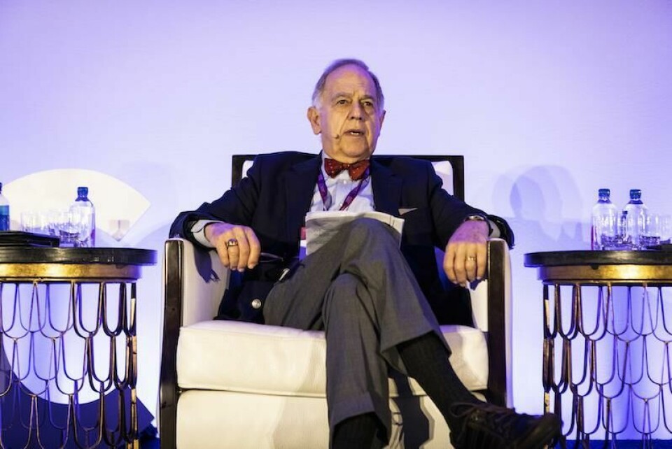 Martin Oberman, chairman of the STB thinks the rail freight sector in North America needs reform Martin Oberman ALSC Global 2023
