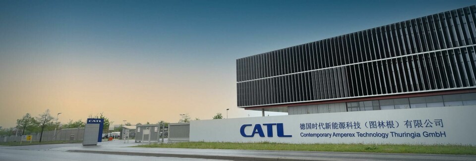 CATL powers ahead with a regional, sustainable supply chain strategy CATL Germany
