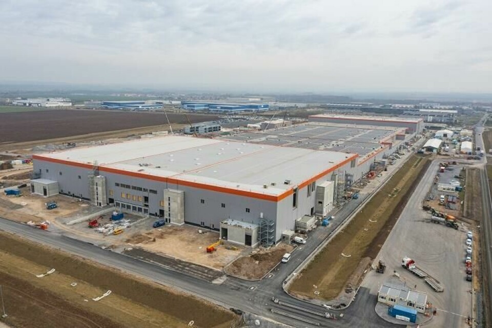 CATL’s plant in Erfurt is expected to start production this year CATL germany plant