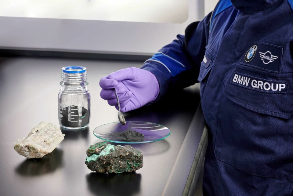 BMW is sourcing cobalt and lithium directly from the mines and making it available to battery cell suppliers BMW sourcing battery materials