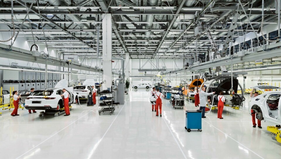 Porsche’s assembly plant in Leipzig, Germany Porsche_Leipzig_assembly_plant