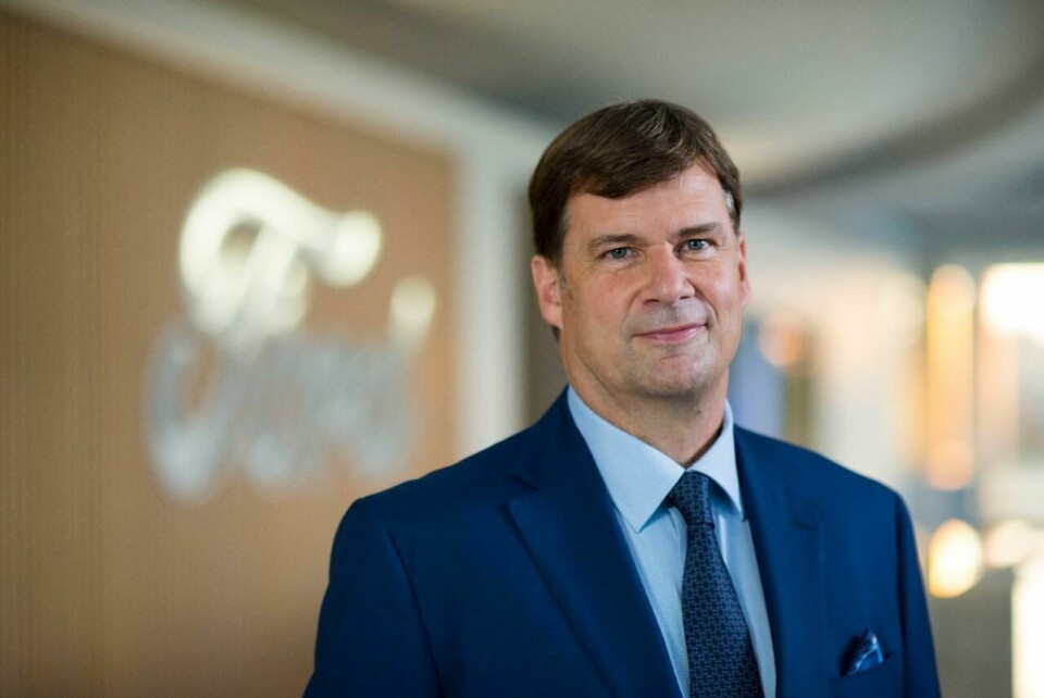 James Farley outlined the impact Trump’s import tariffs would have on the automotive sector if they persisted Jim_Farley_Headshot