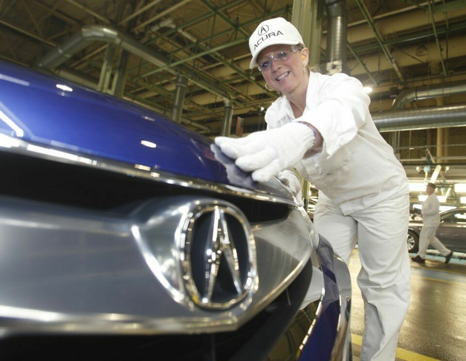 Honda part 3: A history of integration 3.-2016-Acura-ILX-Begins-Production-in-Ohio-1024x793