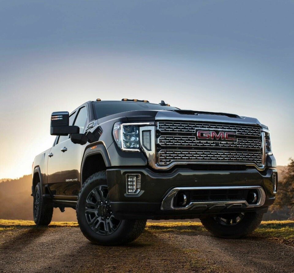 The 2021 GMC Sierra Black Diamond 2021-GMC-Sierra-HD-Black-Diamond-Edition