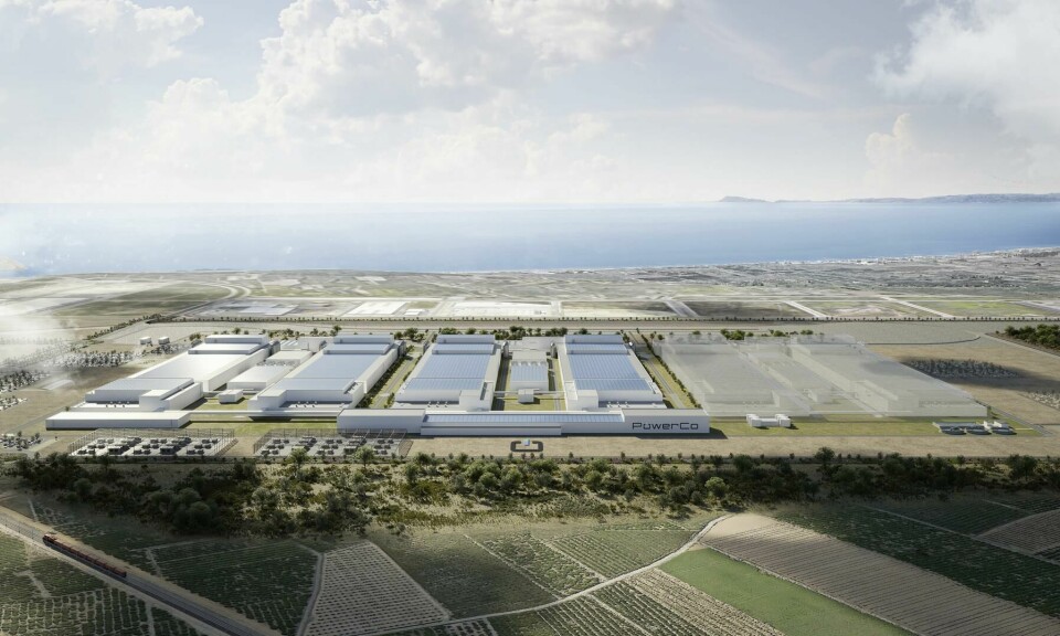 The PowerCo gigafactory is located in Sagunto, 30km north of Valencia PowerCo_Valencia_site