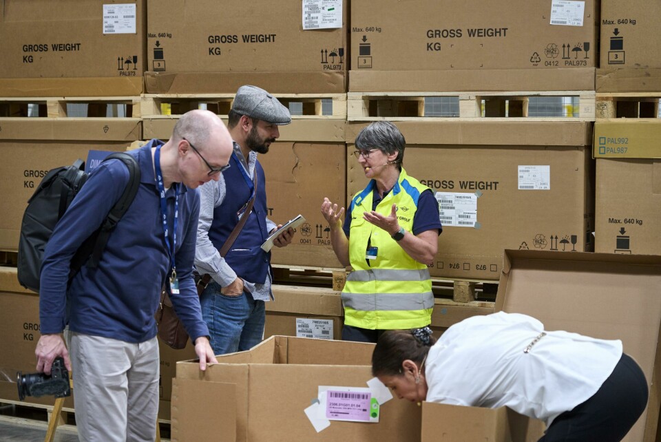 BMW’s Sabine EllerEller is Project Manager for Disposable Packaging at BMW Group _DAN6827
