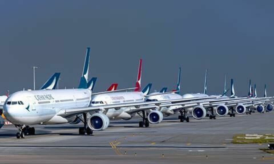 There is a likelihood that some of the airlines affected by the crisis will not survive it and some could be nationalised 279683_hongkong_airport_web_566369