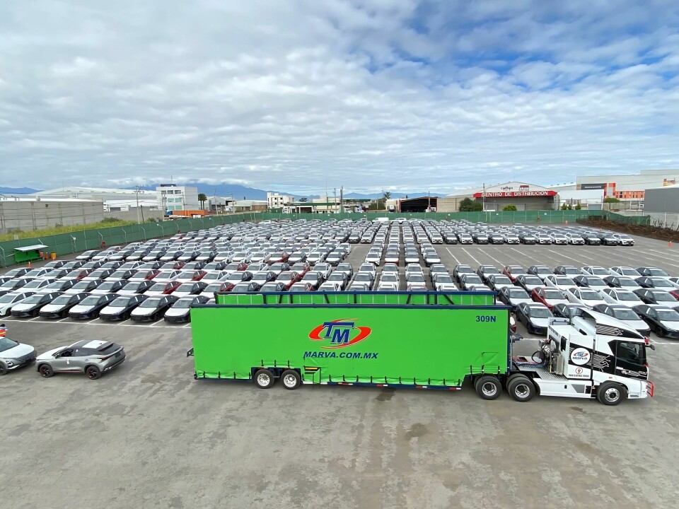 Transportes Marva’s Martínez says security remains “a big challenge” for Mexico. MARVA preferred image