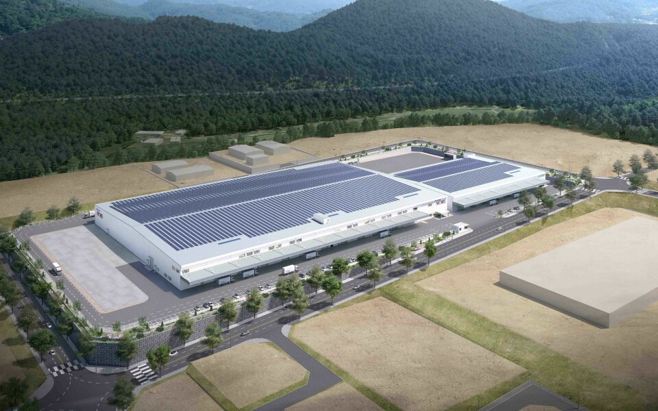 Hyundai Mobis’ Yeongnam Integrated Logistics Center will manage parts from 270 suppliers and distribute to service centres throughout South Korea Hyundai_Mobis_PDC_Gyeongju