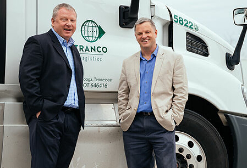 A look back down the road Tranco founders