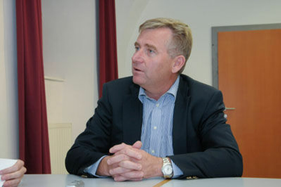 Magna Europe chief sees logistics becoming more important Gunther Apfalter