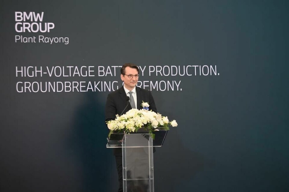 Milan Nedeljković, head of production at BMW said local production of high-voltage batteries in Rayong was the next natural step in the electrification of the production network milan-nedeljkovi-boa_BMW