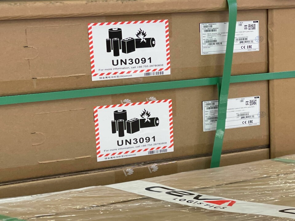 Adherence to correct packaging guidelines is essential to the shipment and storage of lithium batteries CEVA-Amsterdam-IATA-Station4