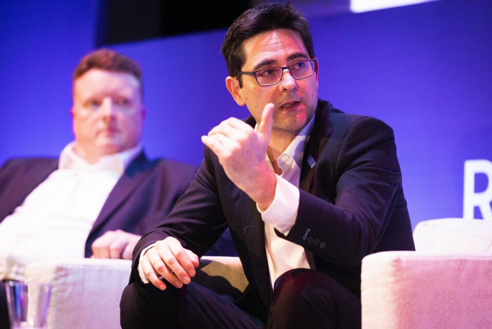 Jean-Francois Salles talked about the supply chain control tower it has set up with Google and Shippeo Jean-Francois_Salles_Renault_ALSC_Bonn_402