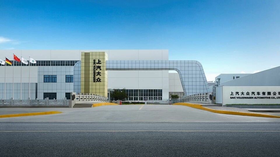 The SAIC Volkswagen joint venture was forced to halt some production from March 31 because of a shortage of staff and the arrest of essential parts supplies SAIC_VW_plant_Shanghai