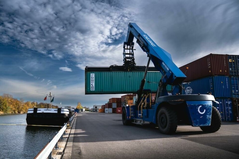 Ready for any crisis, anywhere in Volkswagen Group’s supply chain Volkswagen container yard 2