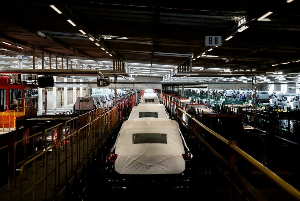 Plan B at the readyGroup Logistics has taken extra measures to mitigate disruption, ranging from trucking goods from China to Europe and moving empty rail wagons closer to plants ahead of rail strikes Volkwagen rail logistics fvl