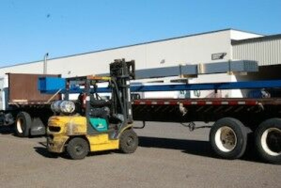 Feeding the lean machine in North America Syntheon Loading Product