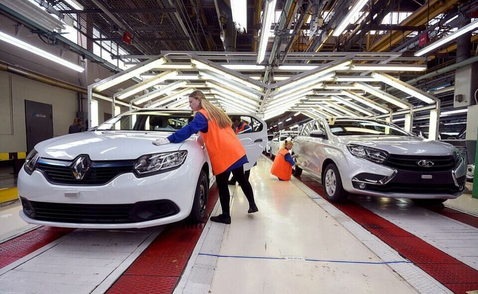 Russia spending billions to bolster car market Rostec_AvtoVaz