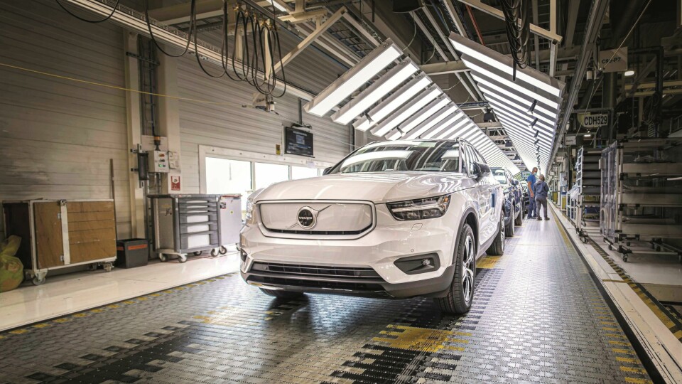 How Volvo Cars made sustainability a way of working 271934_Volvo_XC40_Recharge_production_in_Ghent_Belgium