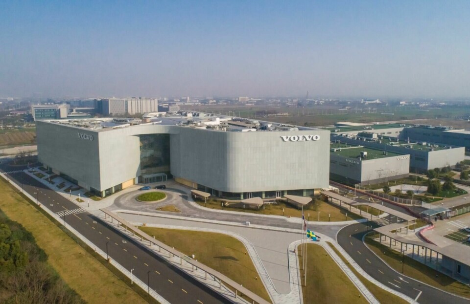 Volvo’s Asia-Pacific headquarters in Shanghai, China is powered by 100% climate neutral electricity APAC_Volvo_climate_neutral