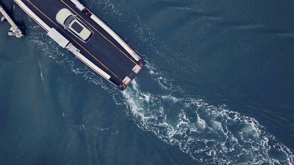 Volvo was one of 150 organisations that called for the full decarbonisation of international shipping by 2050 volvo decarbonise shipping goal (1)