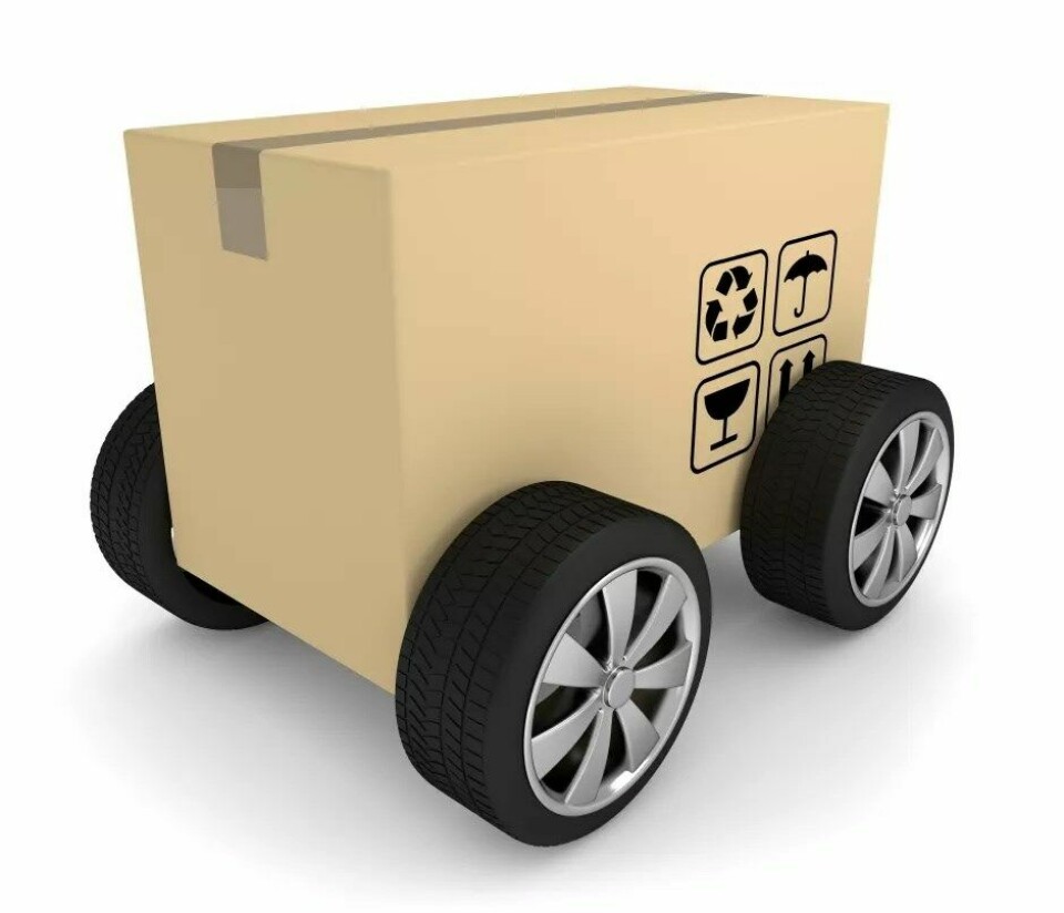 Packaging must be provided with codes that provide information about the material used Packaging in the automotive industry