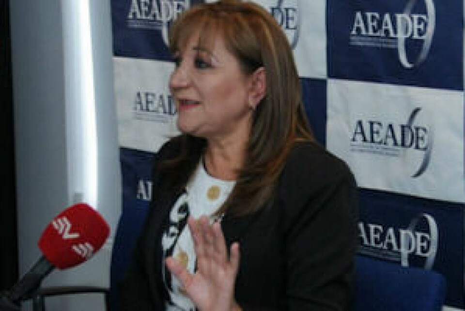 Quotas damaging finished vehicle market in Ecuador Gloria_Navas_AEADE-300x200.