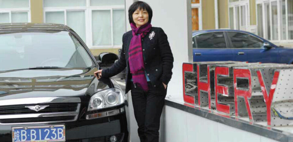 Going for growth at Chery cheryl