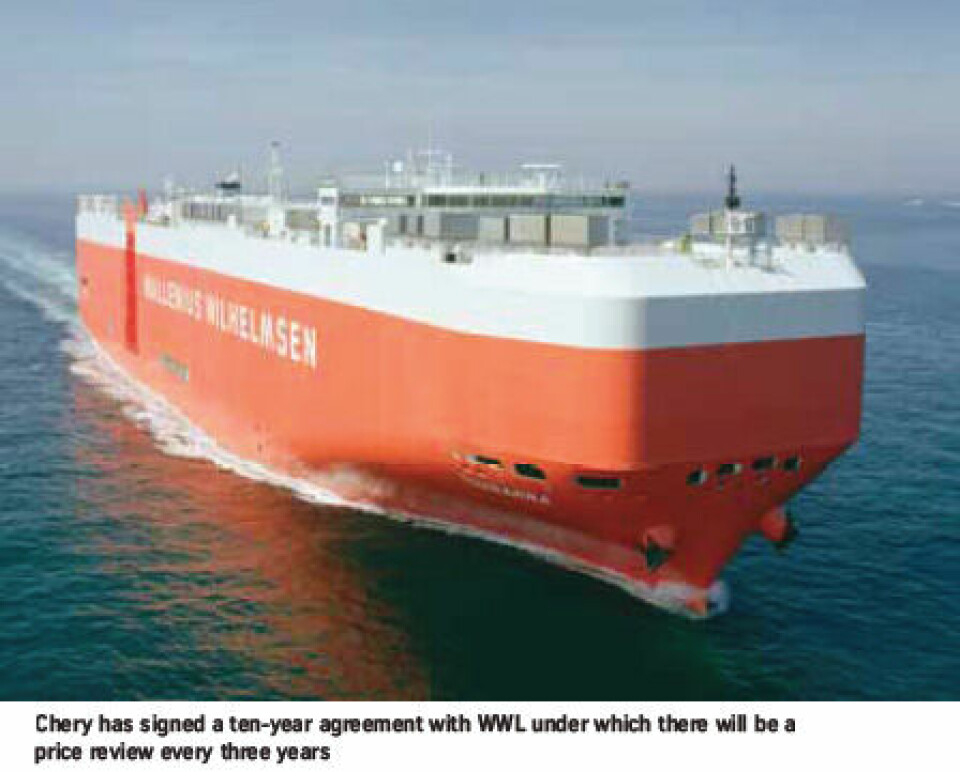 Going for growth at Chery cheryl-wwl