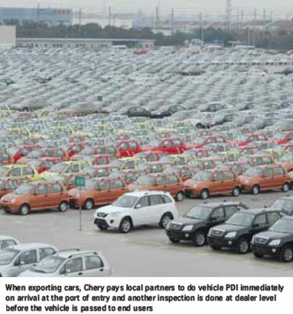 Going for growth at Chery cheryl-pdi